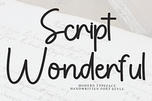 Script Wonderful