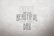 Melancholy Display Typeface + Extra, a Serif Font by VP Fonts (Thumbnail 6 of 10)