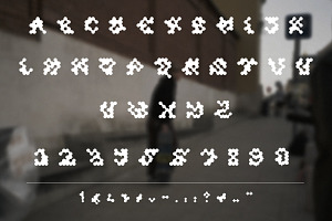 NITAKINYATA - FONT