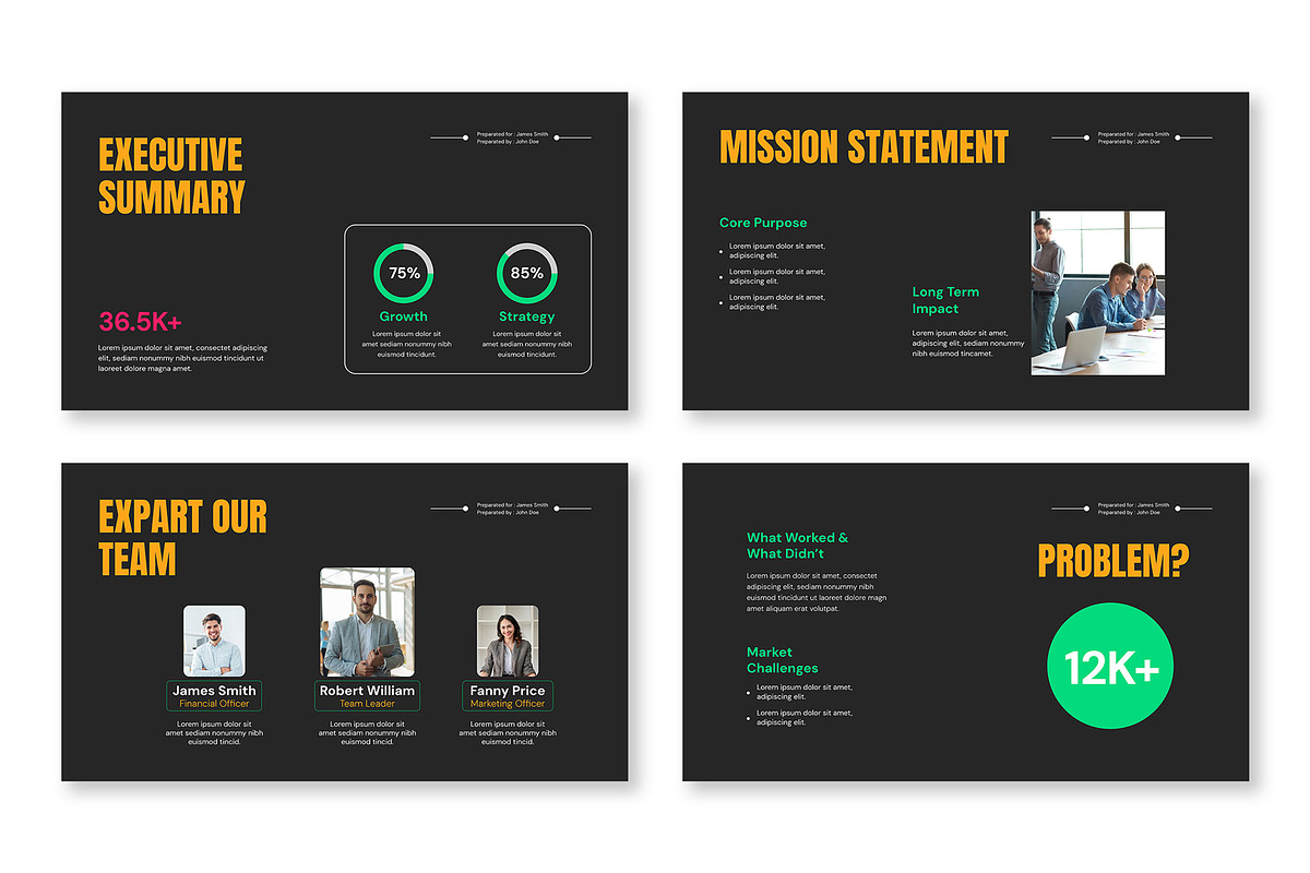 Colorful Case Study Template, a Presentation Template by Mighty-Slide (Photo 3 of 5)