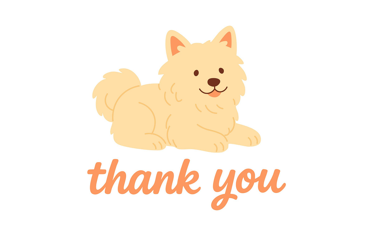 Cute Dogs Clipart Set, an Animal Illustration by ananastya (Photo 3 of 3)
