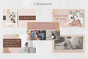 YouTube Branding Template, a Social Media Template by Tegefeldt Design (Thumbnail 5 of 7)
