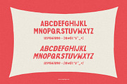Grissed Typeface, a Font by Megflags (Thumbnail 2 of 9)