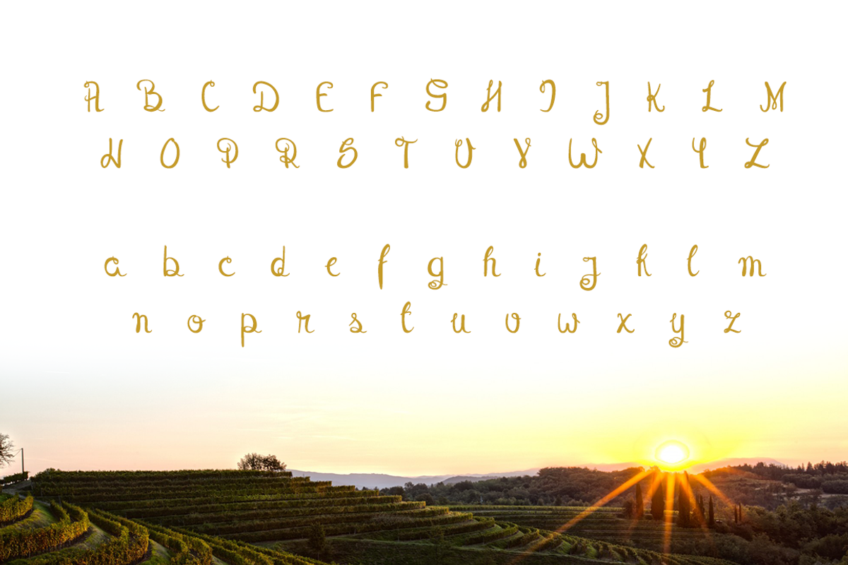 Theseus Font preview 4