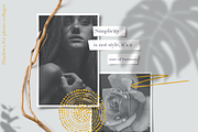 Wild Shadow Overlays for Procreate, a Brush Add-On by OkayAnnie Designs (Thumbnail 3 of 9)