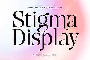 Stigma Display