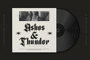 Blackbones – Blackletter Typeface, a Blackletter Font by Krismagraph (Thumbnail 6 of 10)