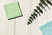 Sugar Puff, a Script Font by Integritype Studio (Thumbnail 2 of 15)