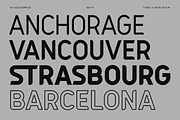 Federasyon Type Family, a Sans Serif Font by Yasin Yalçın (Thumbnail 13 of 14)