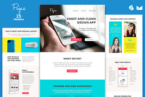 Pegas Email Template Builder