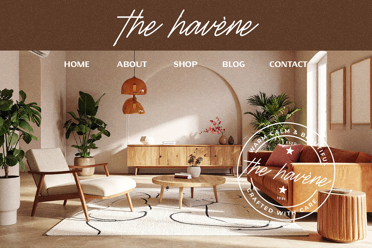 Zavonia – Elegant Script & Sans Font, a Font by Hasbi Creative (Photo 5 of 12)