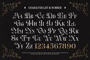 Ark Raised - Fantasy Novel Game, a Serif Font by Typia Nesia (Thumbnail 2 of 13)