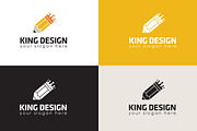 King Design logo, a Branding & Logo Template by Chuhe86 (Thumbnail 1 of 5)