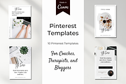 Complete Brand Kit, Minimalist Brand, a Templates & Theme by Joanna Lane Designs (Thumbnail 3 of 6)