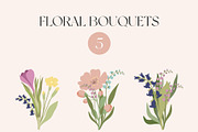 Wildflowers Graphic Collection, an Illustration by Alina Sh (Thumbnail 4 of 8)