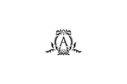 Luxury Monogram Fashion Logo, a Branding & Logo Template by Luxury Logos (Thumbnail 3 of 4)