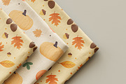 Autumn Patterns Collection, a Pattern Graphic by AnnMsl Lab (Thumbnail 2 of 3)