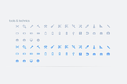 Aircons-241 vector icons, an Icon by Pixlsby.me (Thumbnail 1 of 5)