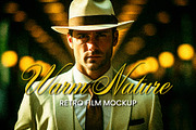 Warm Nature Retro Film Mockup, a Layer Style Add-On by studiogstock (Thumbnail 1 of 3)