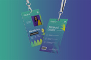 Visual Lab - ID Card, a Card Template by StreaksideStd (Thumbnail 2 of 3)