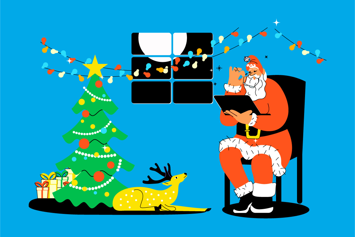Santa Claus Bundle, a Background Graphic by Lucky Shop (Photo 4 of 7)