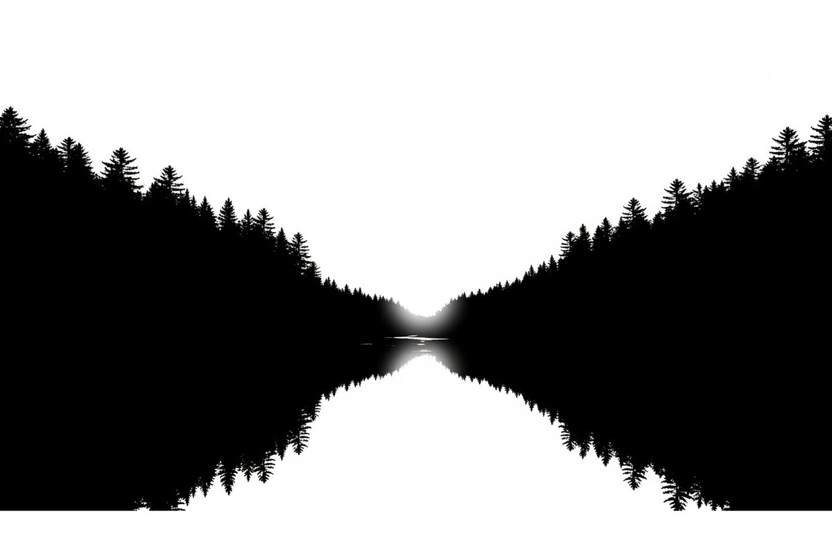 Nature Landscape Silhouette Vector B, an Illustration by Designer_Momina (Photo 26 of 51)