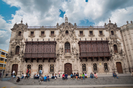 Plaza de Armas in Lima, a Photo by Pictures for you!!!!!!!!!