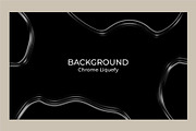 Chrome Liquefy Background Bundle, a Background Graphic by krhstd (Thumbnail 5 of 6)