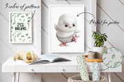 Baby owl, an Animal Illustration by TanyaSchuka (Thumbnail 2 of 5)