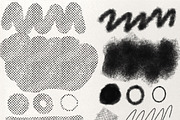 Procreate Texture Brushes II, a Brush Add-On by Li Zamperini (Thumbnail 16 of 20)