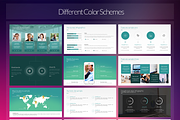 iOS 9 Style PowerPoint Template, a Presentation Template by iDny (Thumbnail 4 of 5)