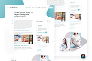 Medical Figma UI Templates, an UI Kit Template by FreshPixels (Thumbnail 10 of 14)