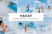 Vacay Mobile Lightroom Presets, an Action Add-On by Filtercrave (Thumbnail 2 of 15)