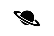 Saturn Planet Space Galaxy Icon, an Icon by musafir_fashion (Thumbnail 7 of 10)