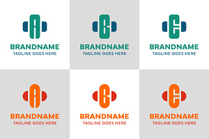 Letter A B E Medical Cross Logo, a Branding & Logo Template by Pray Art Design Studio