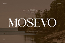 Mosevo Elegant Serif Font