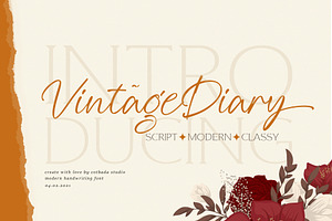 Vintage Diary Script