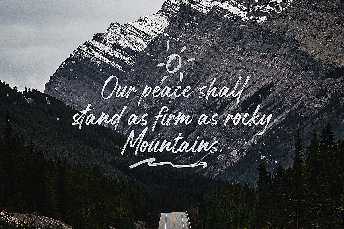 Beyond Sacrifice, a Script Font by NUGS (Photo 3 of 7)