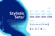 Salda Modern Sans Serif, a Sans Serif Font by Hurufatfont (Thumbnail 11 of 14)
