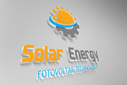 Solar Energy Logo, a Branding & Logo Template by Designoo (Thumbnail 6 of 6)