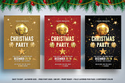 Christmas Party Flyer, a Flyer Template by deviserpark (Thumbnail 1 of 4)