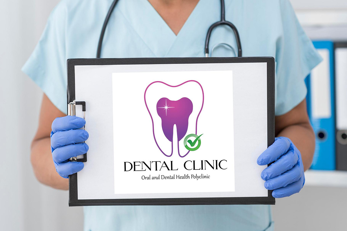 Minimal Dentist Logo Design, a Branding & Logo Template by YUDesignStore (Photo 5 of 6)
