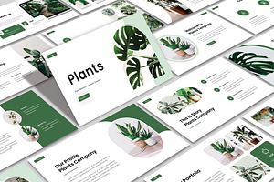 Plants Presentations Template