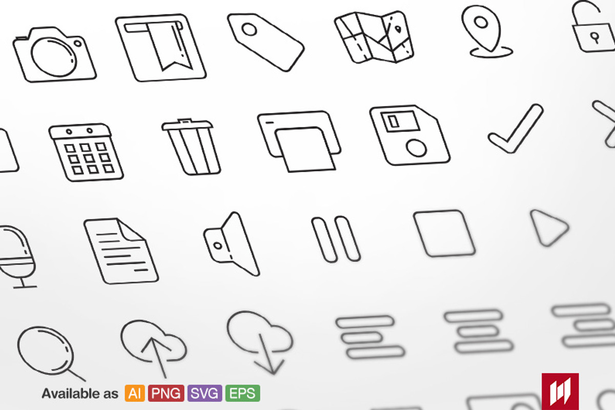 Interface icons, an Icon by NAS (Photo 2 of 4)