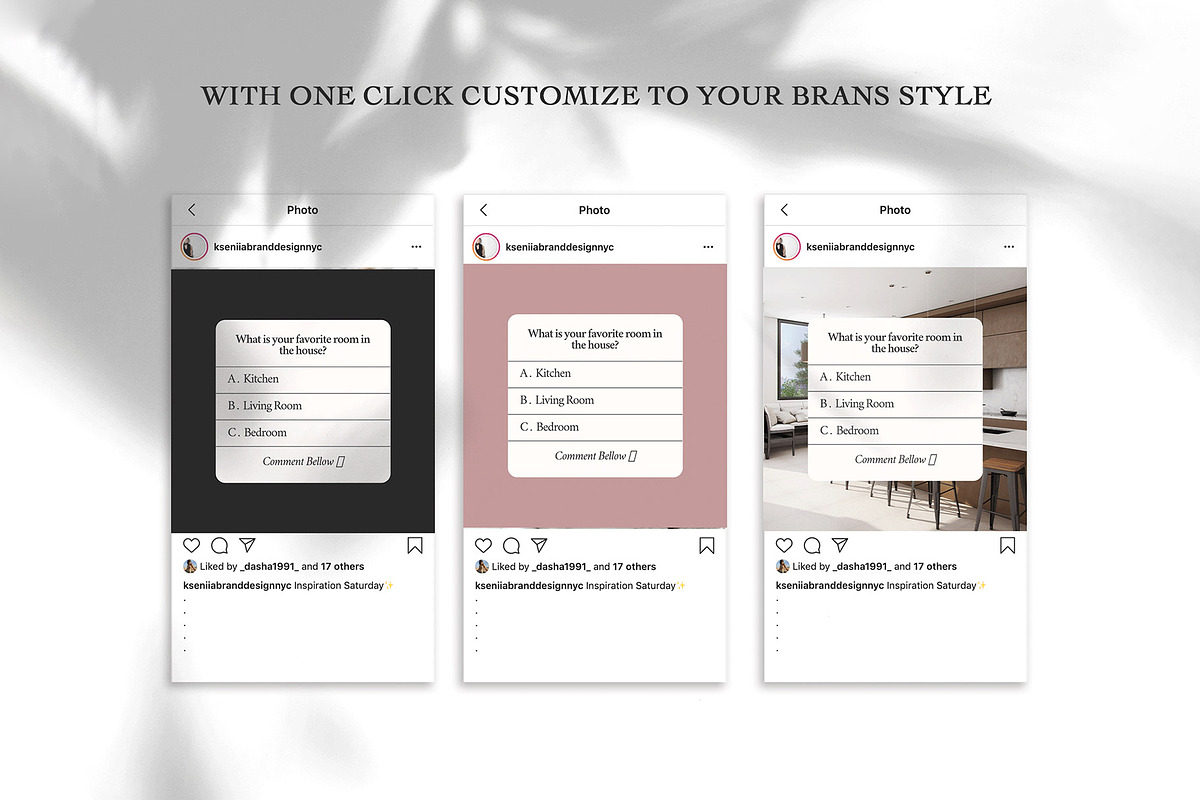 Real Estate Social Media Quotes, a Social Media Template by Kseniia_Design (Photo 11 of 14)