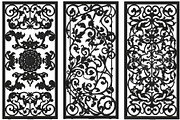 Elegant Lasercut Panel Vector Set, an Illustration by Amazin_art (Thumbnail 19 of 21)