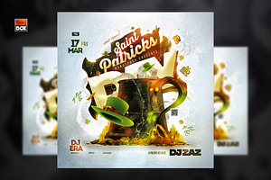 Flyer Saint Patricks Day, a Flyer Template by MonkeyBOX