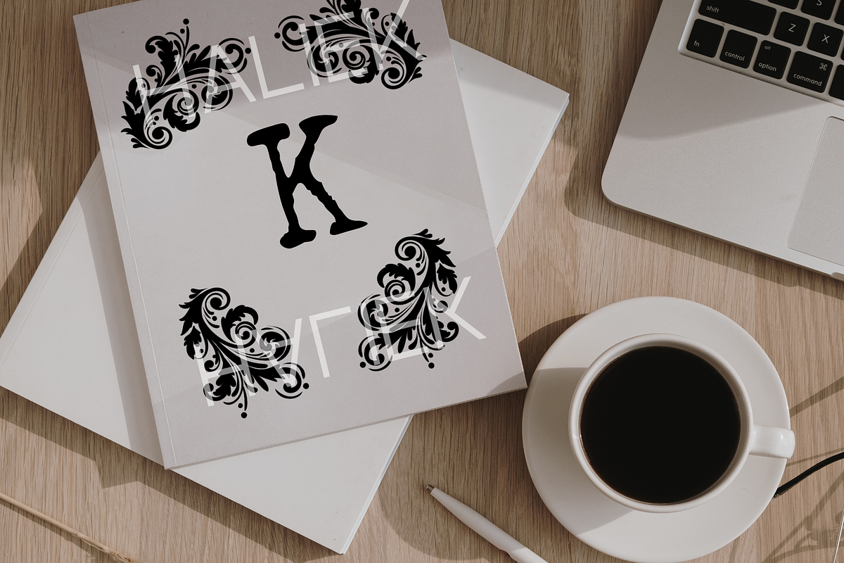 Filigree SVG Illustrations, a Decorative Illustration by HalieKStudio (Photo 4 of 8)