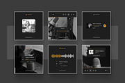 Set of Podcast Instagram Template, a Social Media Template by Dimas Rizki Pratama (Thumbnail 7 of 12)