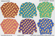 Knitted Sweater - Mockup, a Hoody Mockup by DaldSgh (Thumbnail 12 of 18)